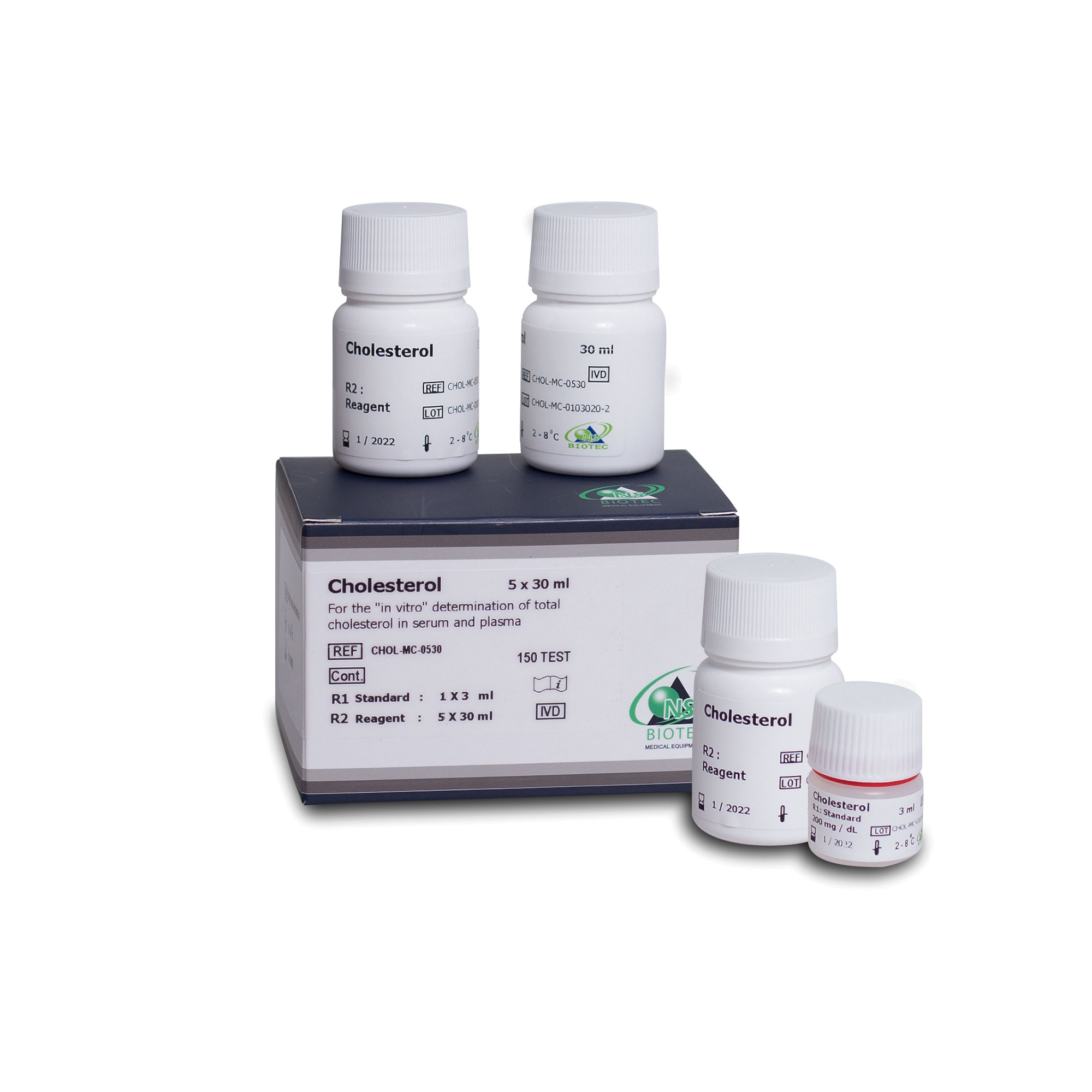 Cholestrol (CHOD-PAP)